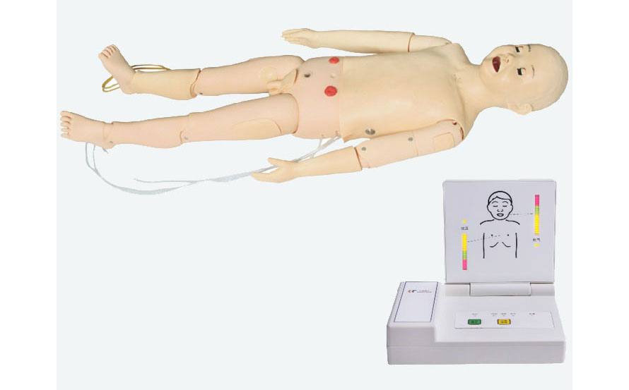 高級五歲兒童綜合急救訓練模擬人